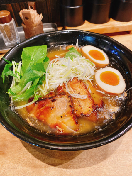 「特製ラーメン　1080円」@俺の創作らぁめん 極や 麹町支店の写真