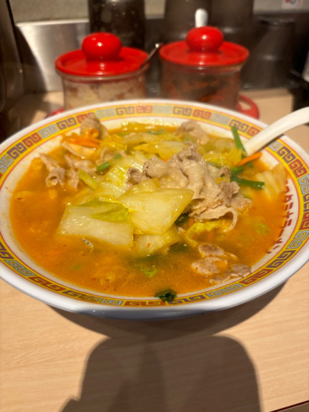 「スタミナラーメン(並)」@天理スタミナラーメン 近鉄奈良駅前店の写真