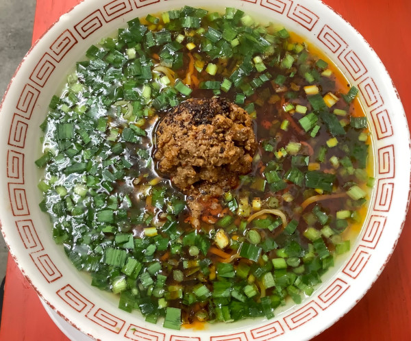 「ニラそば」@大阪王将 センター南店の写真