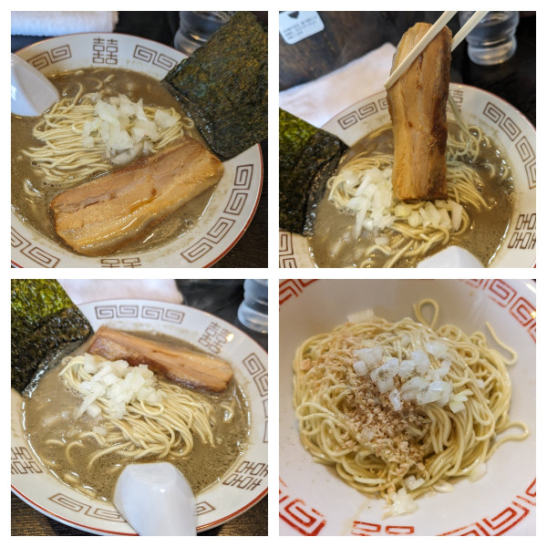 「濃厚2➕和え玉」@中華ソバ 伊吹の写真