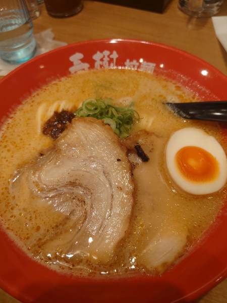 「えび味噌ラーメン」@らーめん春樹 新大塚店の写真