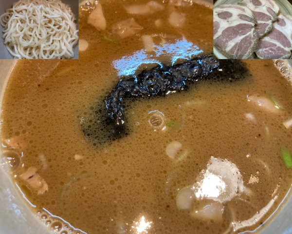 「つけ麺+チャーシュー」@麺屋吉左右の写真