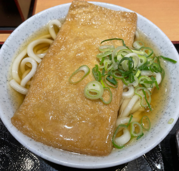 「きつねうどん」@都由 堂島店の写真