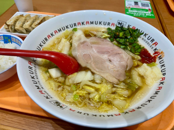「餃子セット」@どうとんぼり神座 パサール三芳店の写真