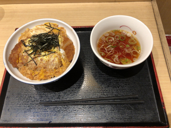 「カツ丼」@いろり庵きらく 川崎店の写真