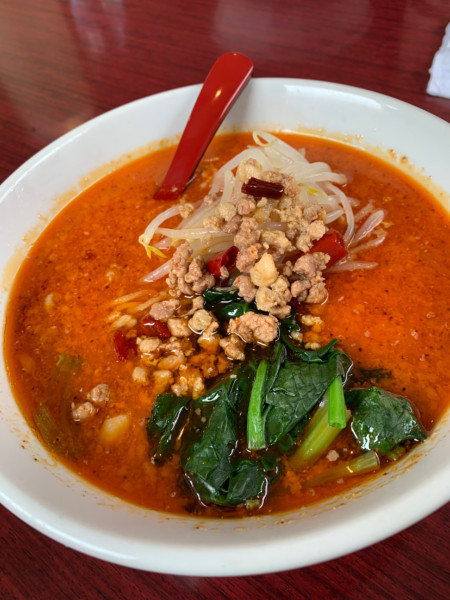 「担々麺」@台湾料理 吉祥 中央店の写真
