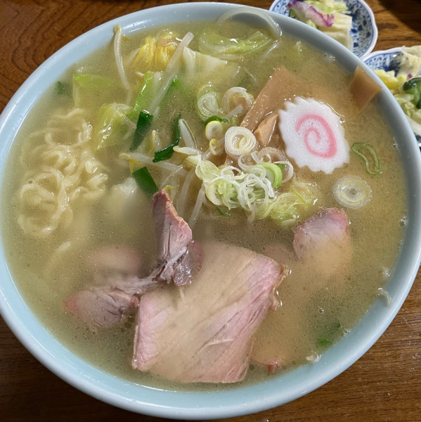 「塩タンメン980円」@手打中華 やたべの写真