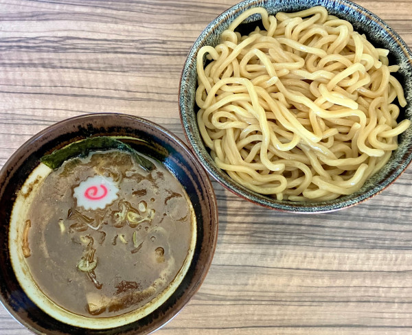 「つけ麺　中盛」@麺屋 英の写真