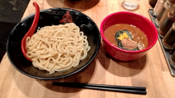 「特濃つけ麺 並_1050円」@三田製麺所 中野店の写真