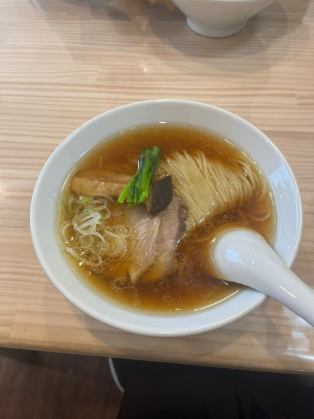 「醤油らー」@ぬまちゃんラーメンの写真