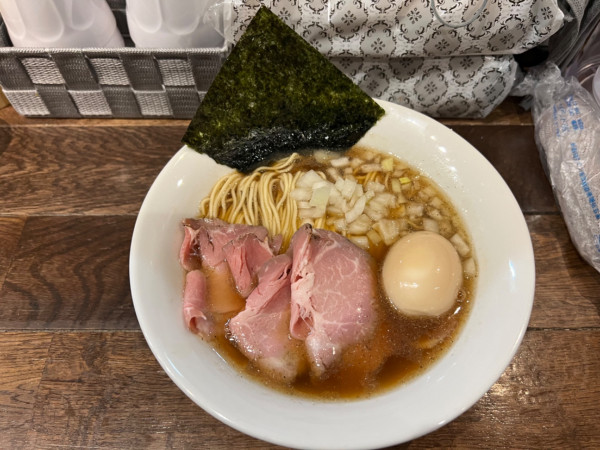 「特製醤油煮干し」@柳橋 和nicoの写真