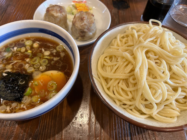 「もりそば小+シュウマイ」@東池袋大勝軒 本店の写真