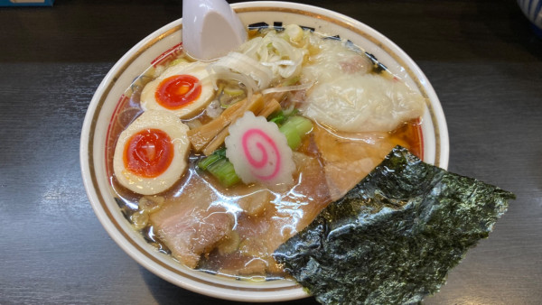 「ストレート」@ストライク軒の写真