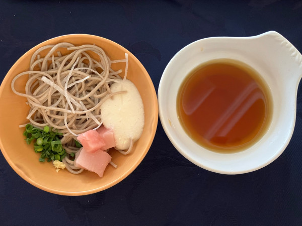 「大根そば(宿泊朝食バイキング）」@ウェルネスの森 那須の写真