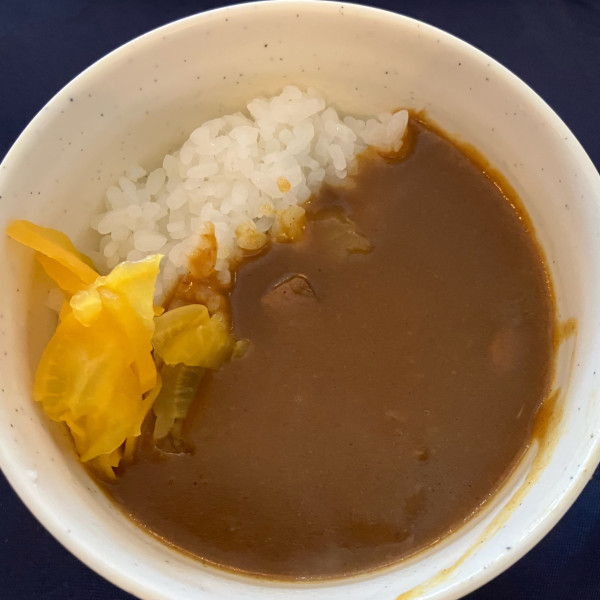 「牛すじカレー(宿泊朝食バイキング)」@ウェルネスの森 那須の写真