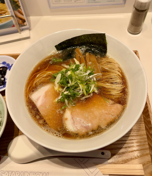 「イリコそば（1000円）」@上方レインボーの写真