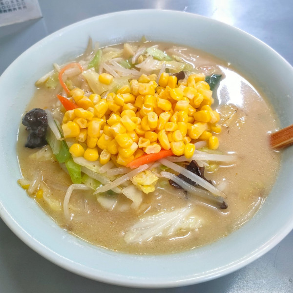 「味噌タンメン､コーン」@元祖札幌やの写真