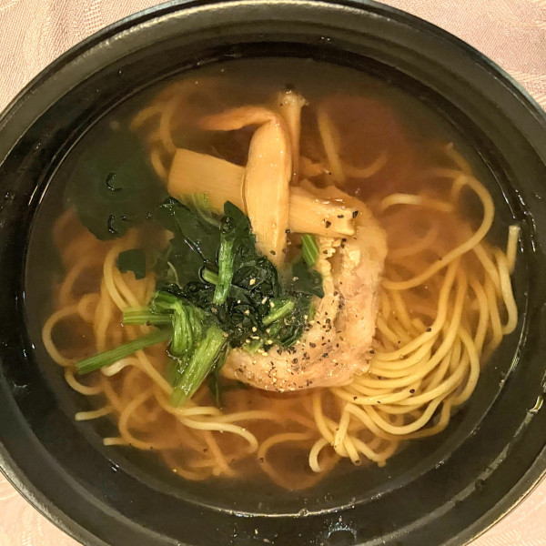 「夜鳴きそば(無料)」@ウェルネスの森 那須の写真