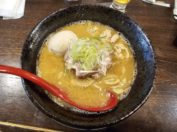 「【卒業記念限定】ことぶき特製味噌そば」@立ち呑み居酒屋 金町製麺の写真