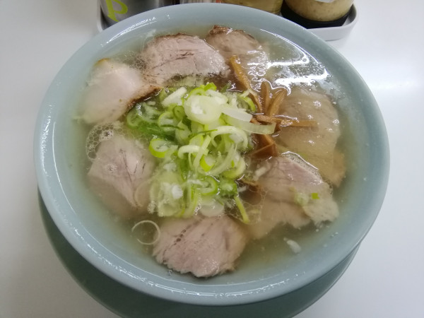 「中華そば(塩)(750円)」@ともちんラーメンの写真