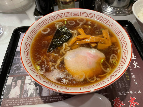 「中華そば」@らあめん花月嵐 三島店の写真