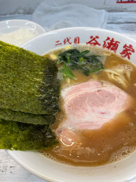 「ラーメン 並」@二代目 谷瀬家の写真