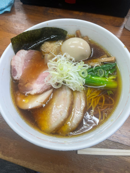 「特製ラーメン」@らぁめん 夢の写真