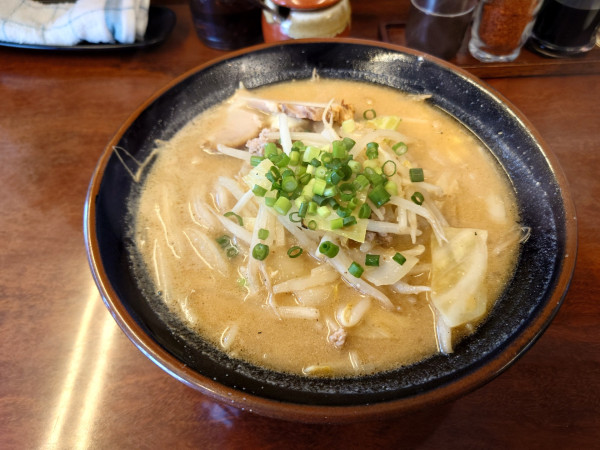 「味噌豊潤・・850円」@みそ家 豊潤の写真