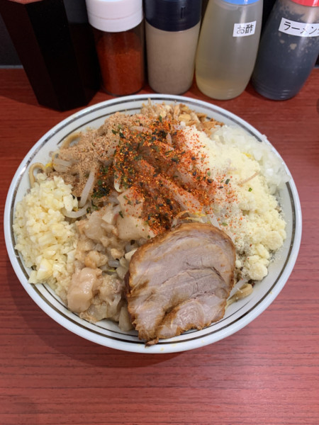 「まぜそば」@ラーメン一太豚の写真