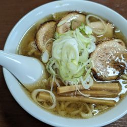 豚バラチャーシュー麺