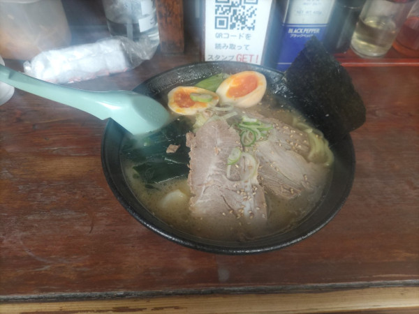 「さつまっこラーメン」@さつまっこ 田園調布店の写真