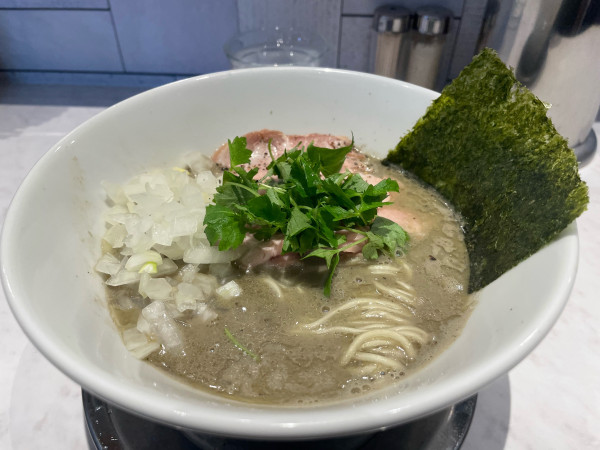 「濃厚煮干しそば¥900」@あまつかぜの写真