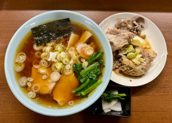 「中華そば(850¥)」@白河手打中華 ときわの写真