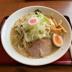 富士タンメン大盛り(グレードアップクーポン使用)