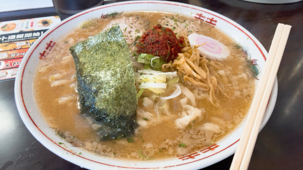 「辛味噌ラーメン」@中華そば 太平楽 富田店の写真
