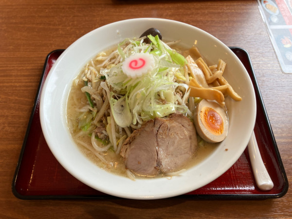 「富士タンメン大盛り(グレードアップクーポン使用)」@麺や十兵衛 川越藤間店の写真