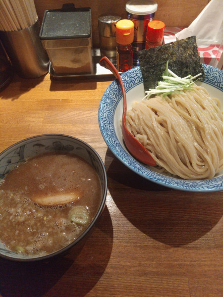 「つけ麺」@つけ麺 R&Bの写真