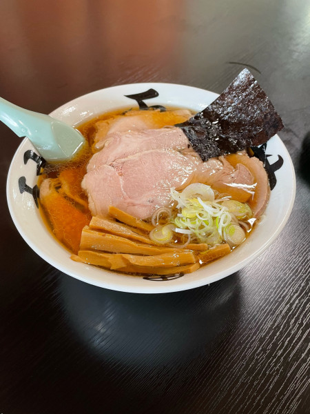 「チャーシューメン　1080円」@中華そば処 琴平荘の写真