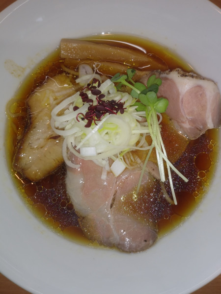 「醤油そば」@麺ノ小池の写真