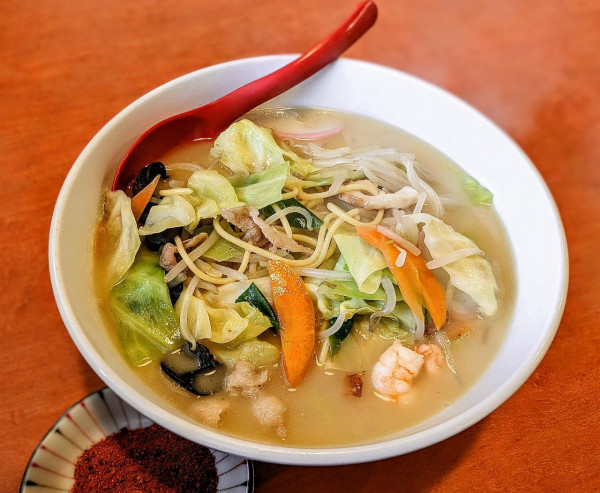 「ちゃんぽん」@ラーメン ちゃんぽん たむらの写真