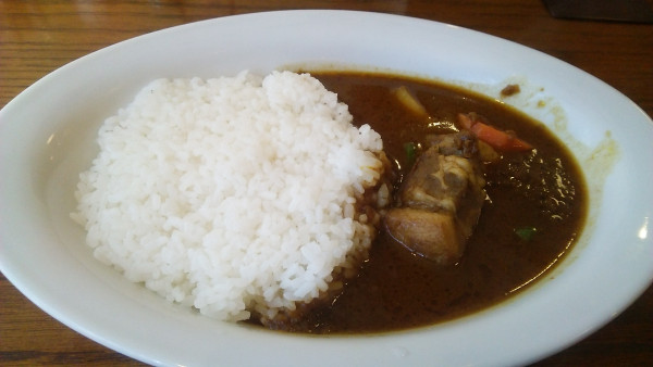 「ポークカレー 990円」@カレー専門店 BENGALの写真