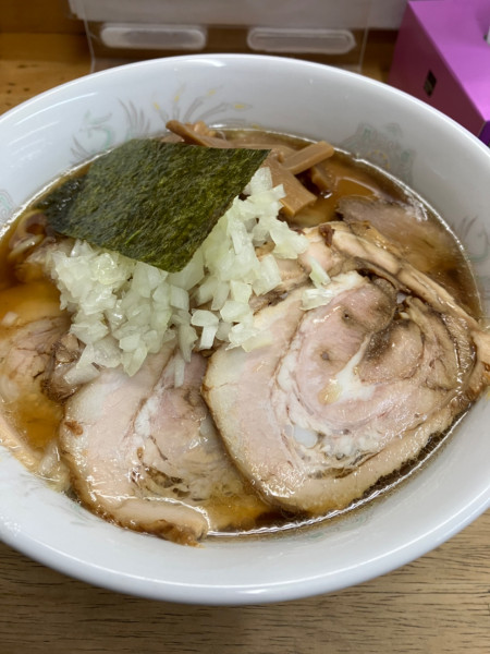 「チャーシュー麺大盛（1160円）」@丸幸の写真