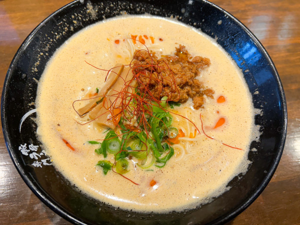 「担々麺」@豚骨ラーメン専門店一兆 浜松幸店の写真