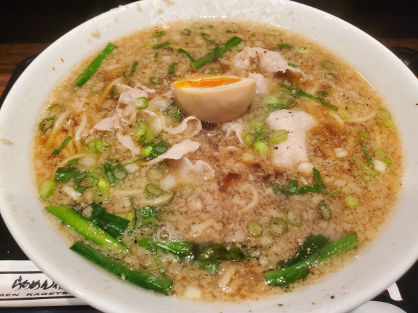 「肉そば嵐Ⅱ」@らあめん花月嵐 上大岡店の写真