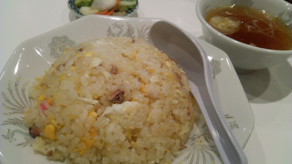 「玉子チャーハン 900円」@ラッキー飯店の写真