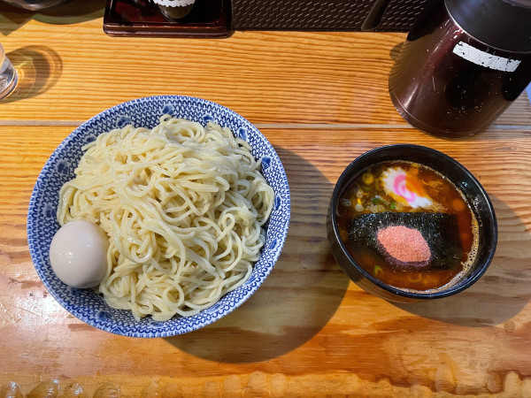 「つけ麺500g」@らーめん侘助の写真