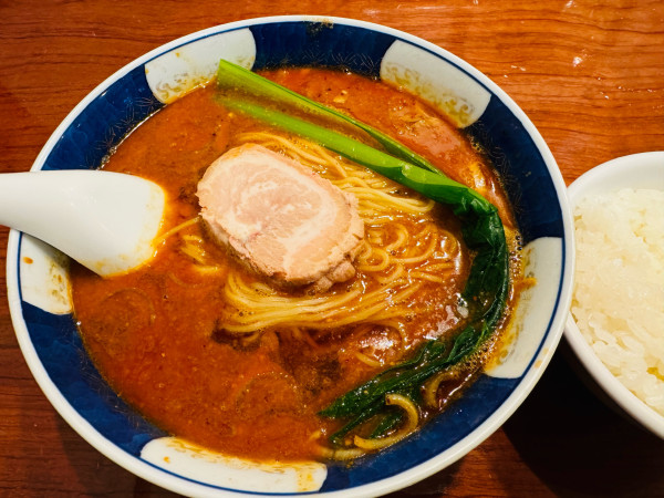 「だんだんめん」@支那麺屋 日比谷よかろうの写真