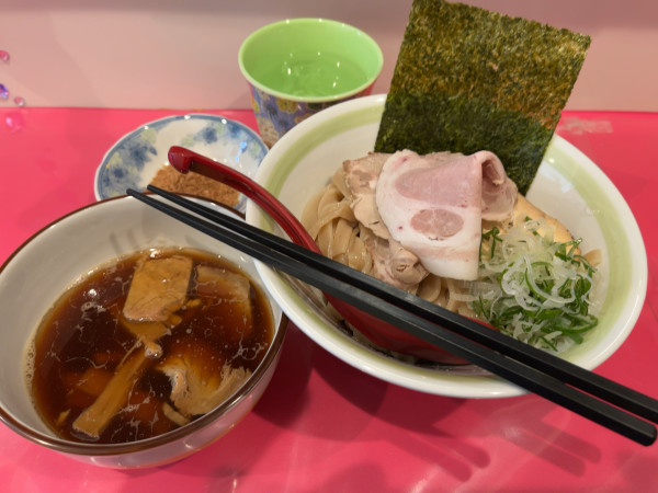 「戦慄の節香る蛤煮干つけ麺」@ハイデンコッコFACTORY 戦慄のワコマチカの写真