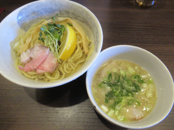 「昆布水つけ麺（塩）（1,000円）」@昭島昆布水つけ麺ハルノオトの写真