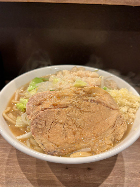「国産豚小ラーメン　930円」@豚仙人 鶴見店の写真